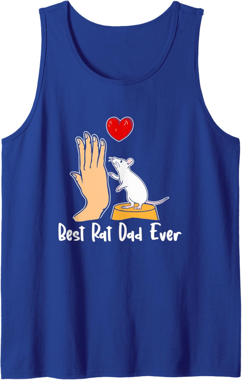 Mens Best Rat Mom Ever Rat Lover Mom Best Mom Mother&#39;s Day Tank Top