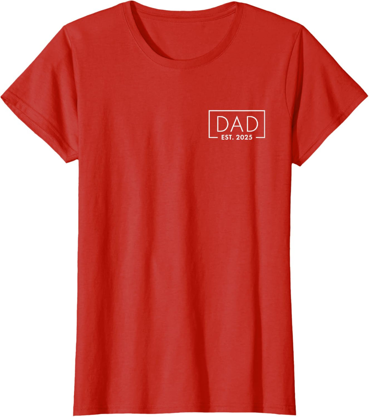 Birth Gift Co. Funny 1st Time Dad EST 2025 New Dad New First Fathers Day