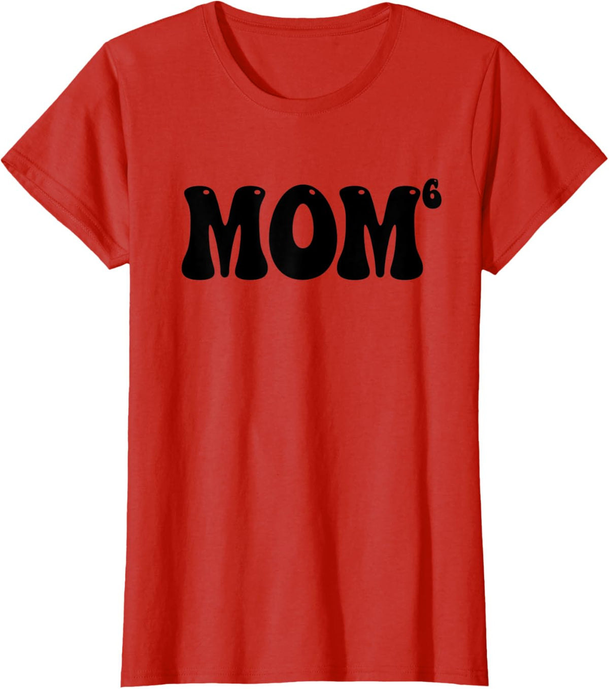 Mom6 Mom of 6 Mother of Six Kids Mama Gifts Mothers Day