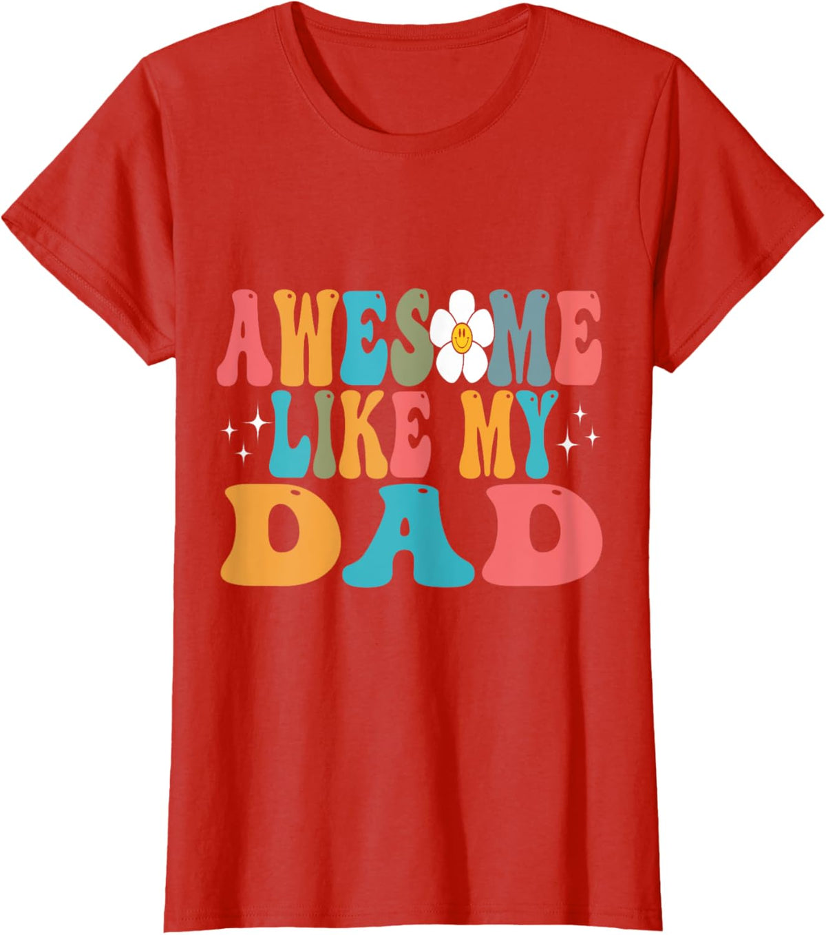awesome like my dad matching fathers day family kids Groovy