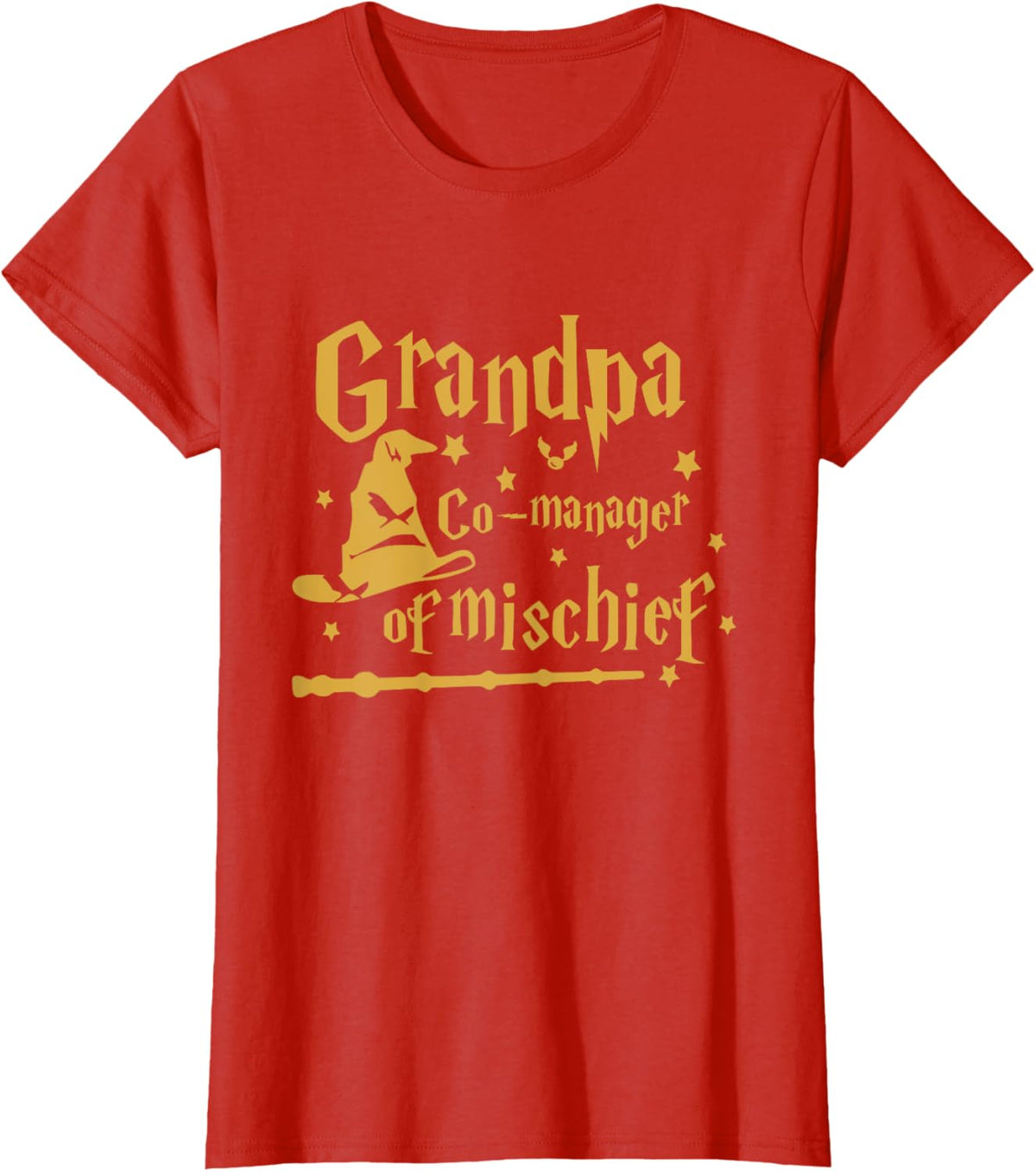 Funny Men Magical Grandpa Manager of Mischief Father&#39;s Day