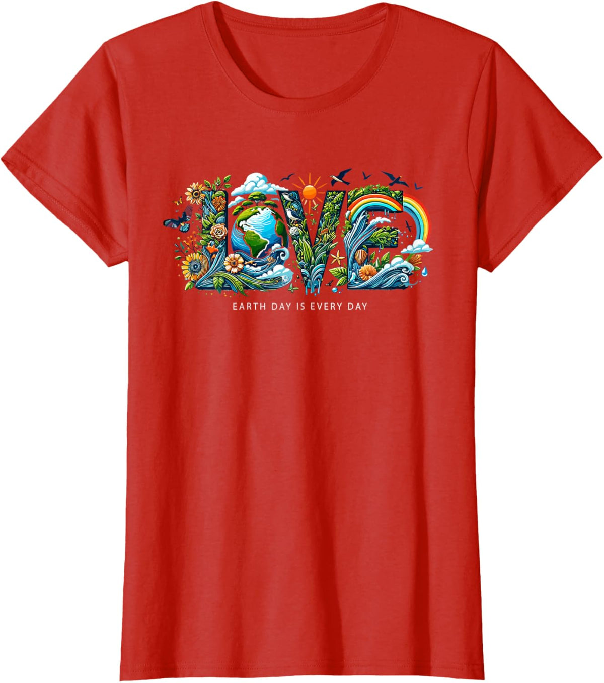 Love Your Mother Teacher Nature Save Every Day Earth Day