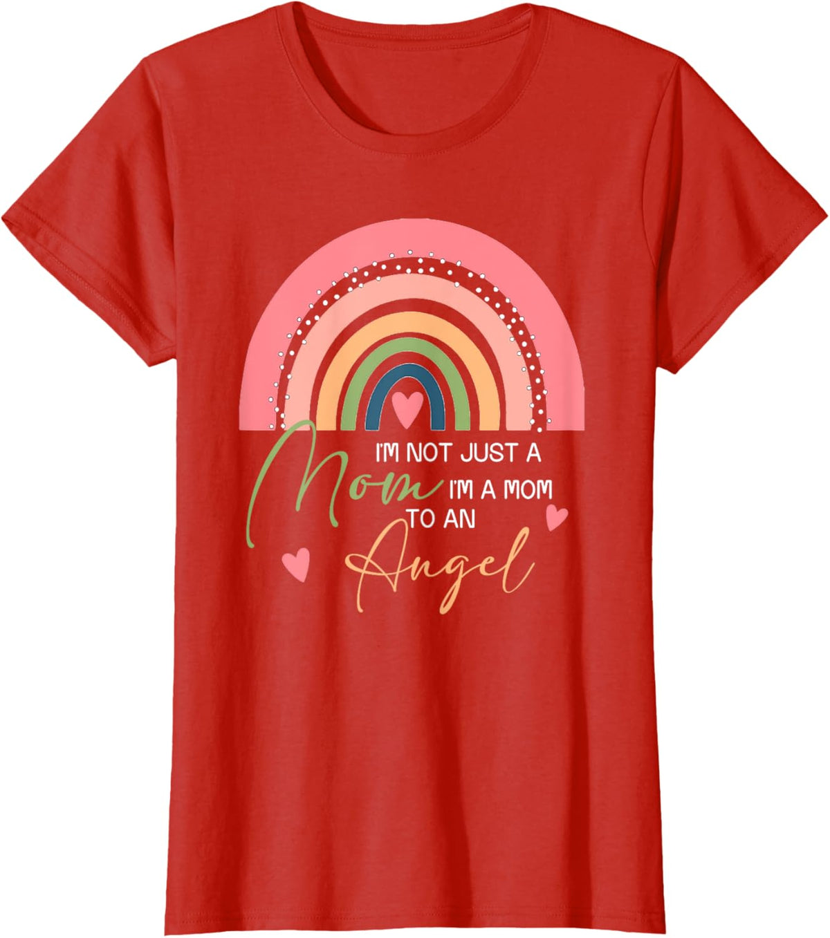 Mom Mothers Day Gifts I&#39;m A Mom To An Angel Mama Mothers Day