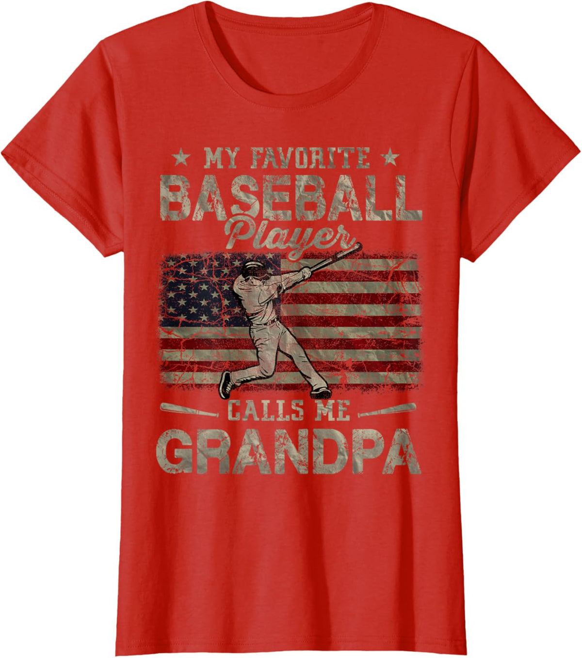 My Favorite Baseball Player Calls Me Grandpa Father&#39;s Day