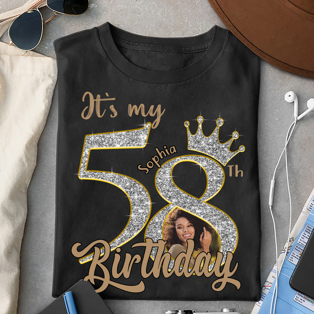 58th Birthday Shirts, Custom Birthday Shirts, Turning 58 Shirt, Gifts For Women Turning 58, 58 And Fabulous Shirt, 1967 Shirt, 58th Birthday Shirts For Her - YPT-HCT