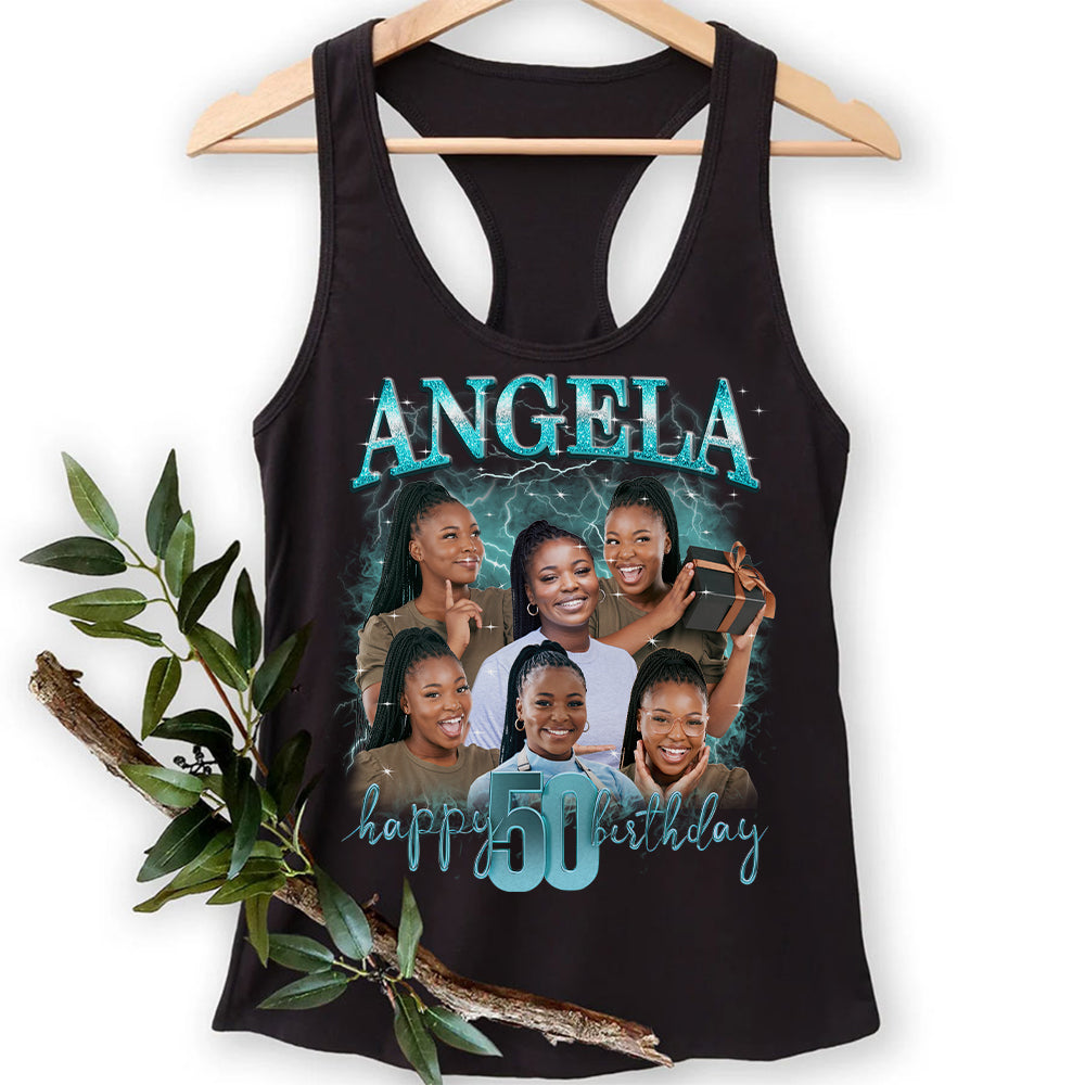50th Birthday Shirts, Custom Birthday Shirts, Turning 50 Shirt, Gifts For Women Turning 50, 50th Birthday Shirts For Her-YPT-HCT