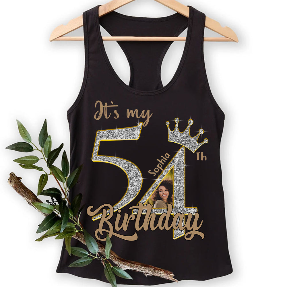54th Birthday Shirts, Custom Birthday Shirts, Turning 54 Shirt, Gifts For Women Turning 54, 54 And Fabulous Shirt, 1971 Shirt, 54th Birthday Shirts For Her-YPT-HCT