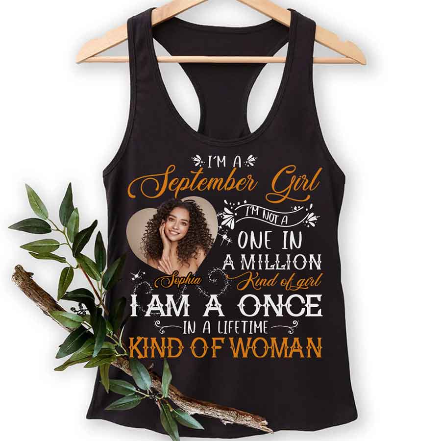 September Birthday Shirt, Custom Birthday Shirt, Queens Born In September, September Birthday Shirts For Woman, September Birthday Gifts, September Is My Birthday Month, Yep The Whole Month-YPT-HCT