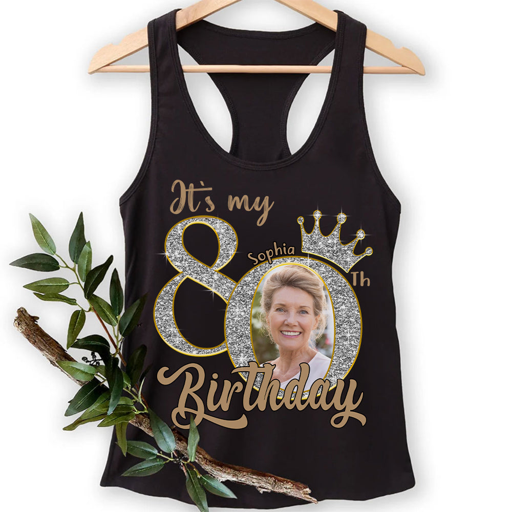 80th Birthday Shirts, Custom Birthday Shirts, Turning 80 Shirt, Gifts For Women Turning 80, 80 And Fabulous Shirt, 1945 Shirt, 80th Birthday Shirts For Her - YPT-HCT