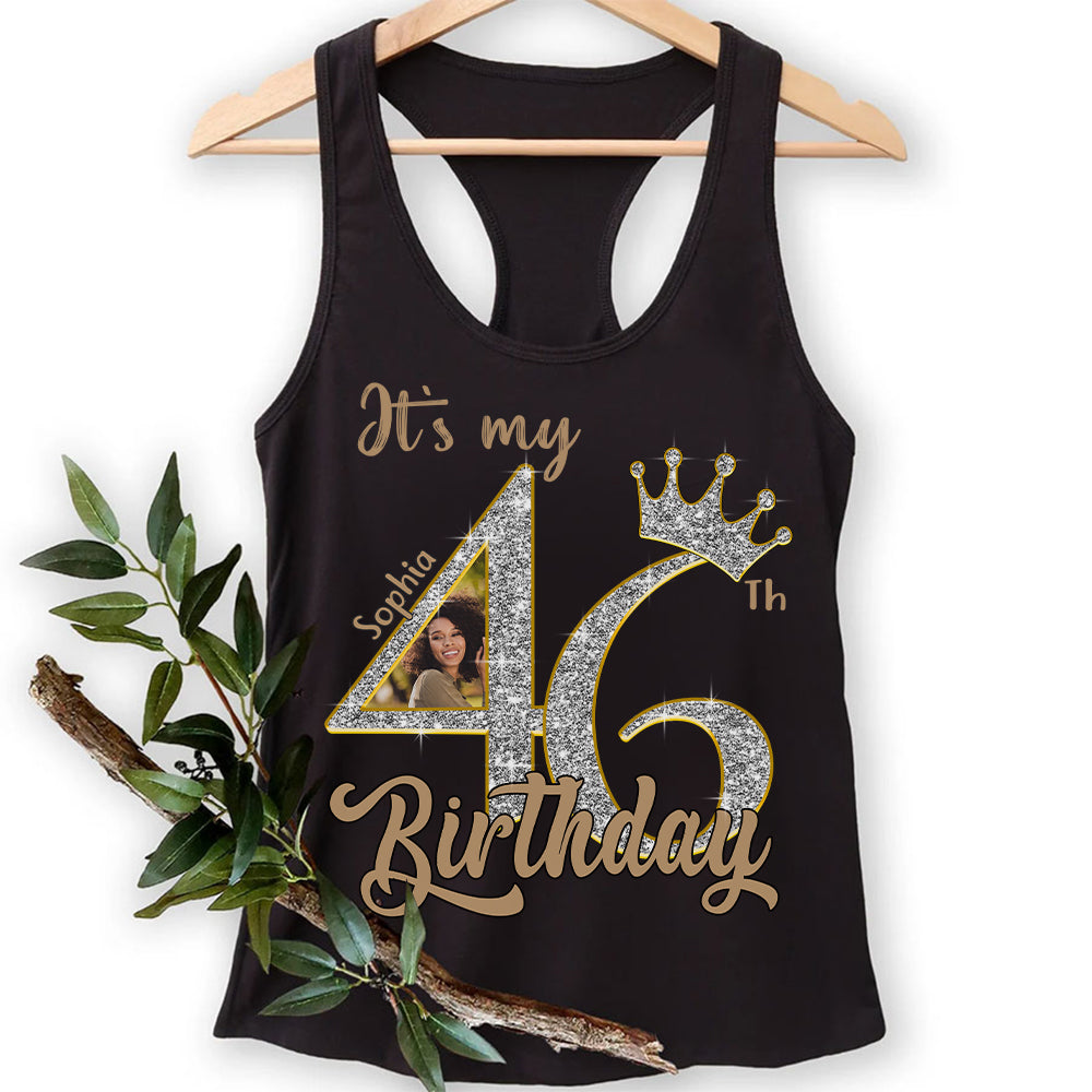 46th birthday shirts for her, Personalised 46th birthday gifts, 1979 t shirt, 46 and fabulous shirt, 46th birthday shirt ideas, gift ideas 46th birthday woman-YPT-HCT