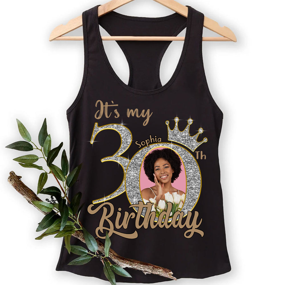 30th Birthday Shirts, Custom Birthday Shirts, Turning 30 Shirt, Gifts For Women Turning 30, 30 And Fabulous Shirt, 1995 Shirt, 30th Birthday Shirts For Her - YPT-HCT
