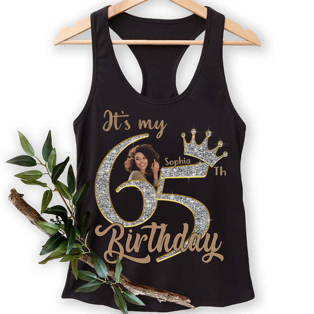 65th Birthday Shirts, Custom Birthday Shirts, Turning 65 Shirt, Gifts For Women Turning 65, 65 And Fabulous Shirt, 1960 Shirt, 65th Birthday Shirts For Her - YPT-HCT