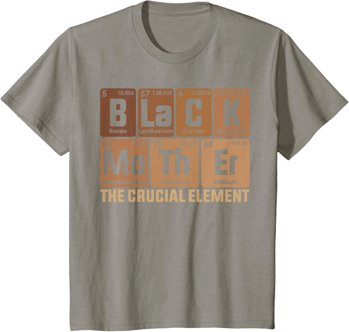 Black Mother Crucial Element Mother&#39;s Day Funny Black Mom