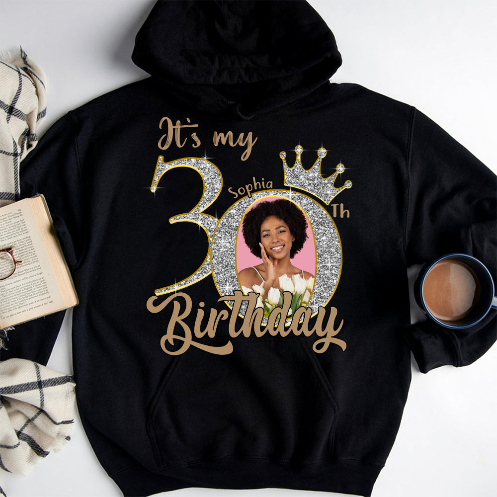 30th Birthday Shirts, Custom Birthday Shirts, Turning 30 Shirt, Gifts For Women Turning 30, 30 And Fabulous Shirt, 1995 Shirt, 30th Birthday Shirts For Her - YPT-HCT