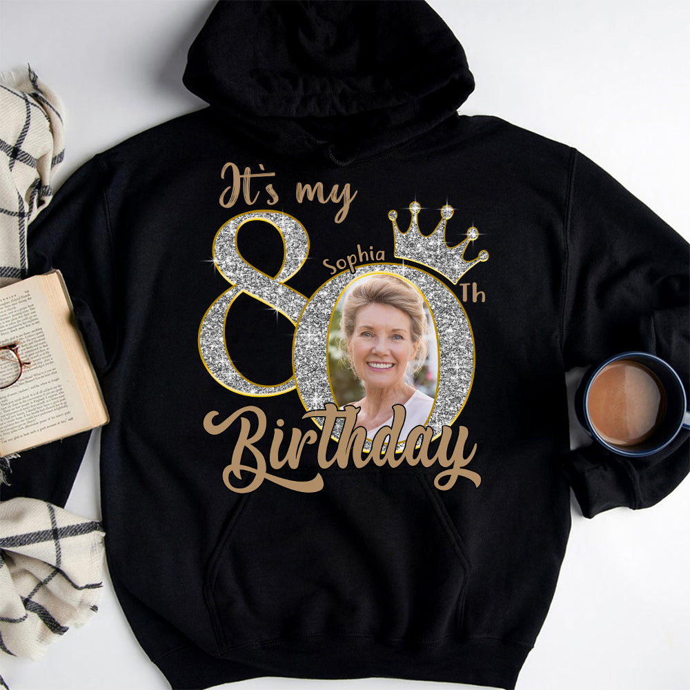 80th Birthday Shirts, Custom Birthday Shirts, Turning 80 Shirt, Gifts For Women Turning 80, 80 And Fabulous Shirt, 1945 Shirt, 80th Birthday Shirts For Her - YPT-HCT