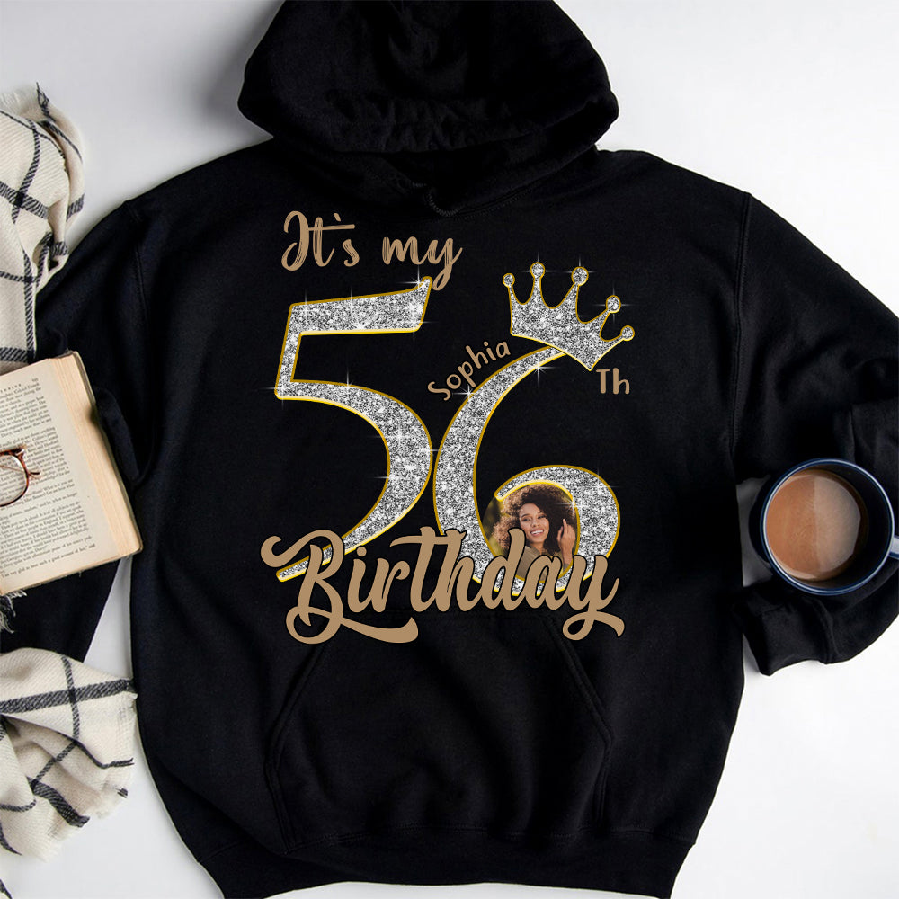 56th Birthday Shirts, Custom Birthday Shirts, Turning 56 Shirt, Gifts For Women Turning 56, 56 And Fabulous Shirt, 1969 Shirt, 56th Birthday Shirts For Her-YPT-HCT