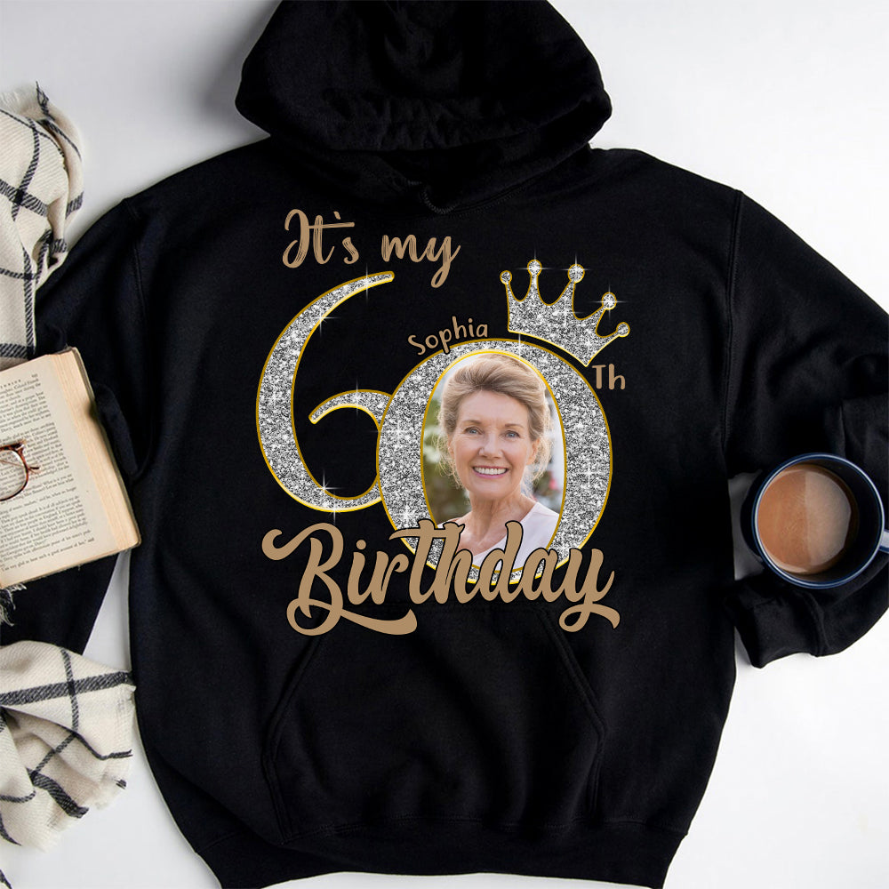 60th Birthday Shirts, Custom Birthday Shirts, Turning 60 Shirt, Gifts For Women Turning 60, 60 And Fabulous Shirt, 1965 Shirt, 60th Birthday Shirts For Her - YPT-HCT