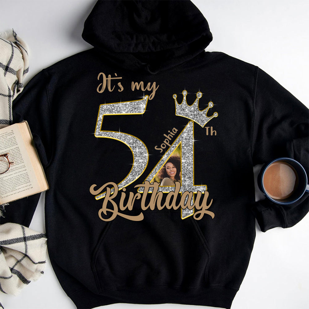 54th Birthday Shirts, Custom Birthday Shirts, Turning 54 Shirt, Gifts For Women Turning 54, 54 And Fabulous Shirt, 1971 Shirt, 54th Birthday Shirts For Her-YPT-HCT