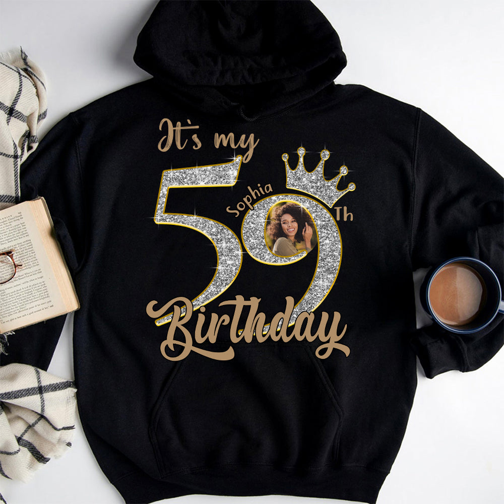 59th Birthday Shirts, Custom Birthday Shirts, Turning 59 Shirt, Gifts For Women Turning 59, 59 And Fabulous Shirt, 1966 Shirt, 59th Birthday Shirts For Her - YPT-HCT