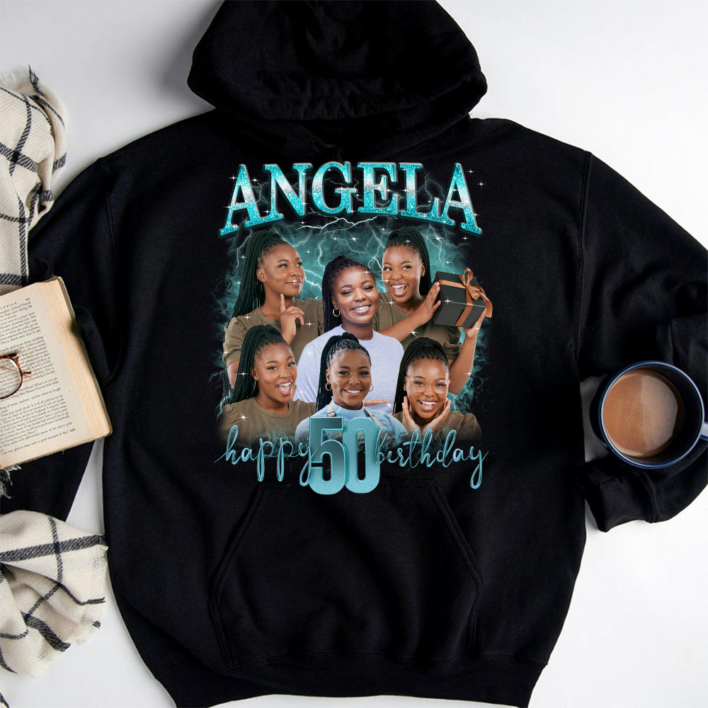 50th Birthday Shirts, Custom Birthday Shirts, Turning 50 Shirt, Gifts For Women Turning 50, 50th Birthday Shirts For Her-YPT-HCT