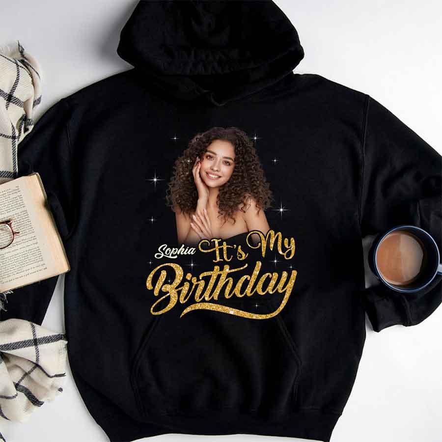 Birthday Shirts, Custom Birthday Shirts, Birthday Shirts For Black Women, Its My Birthday Shirt, Birthday Queen Shirt-YPT-HCT