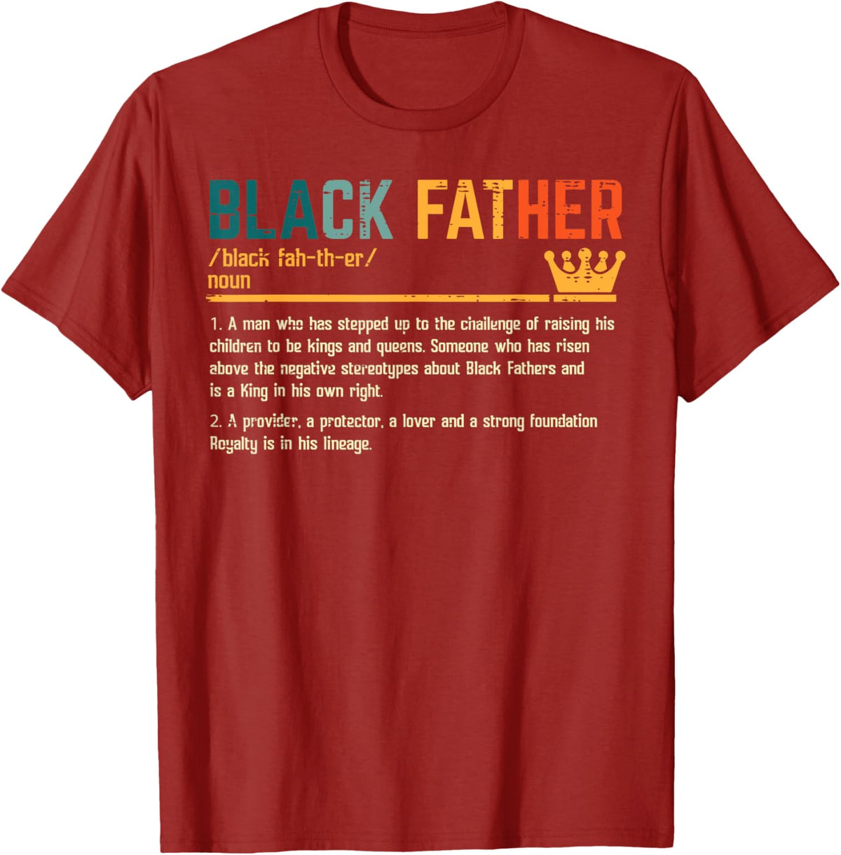Fathers Day Black Father Definition African American Dad