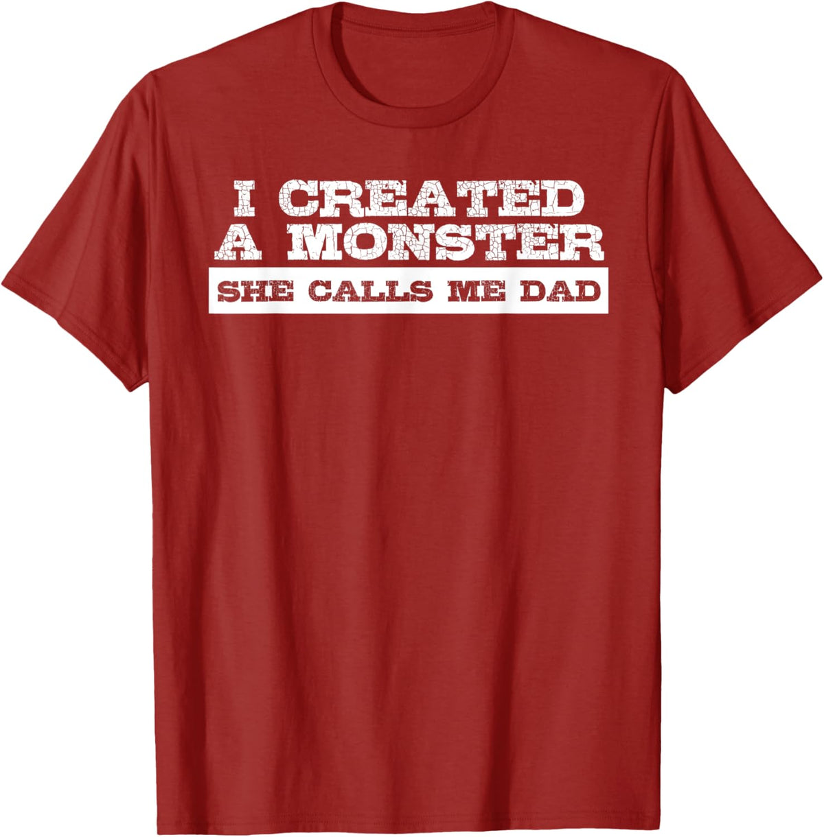 Funny Tshirt Gift for Dad from Daughter First Father&#39;s Day