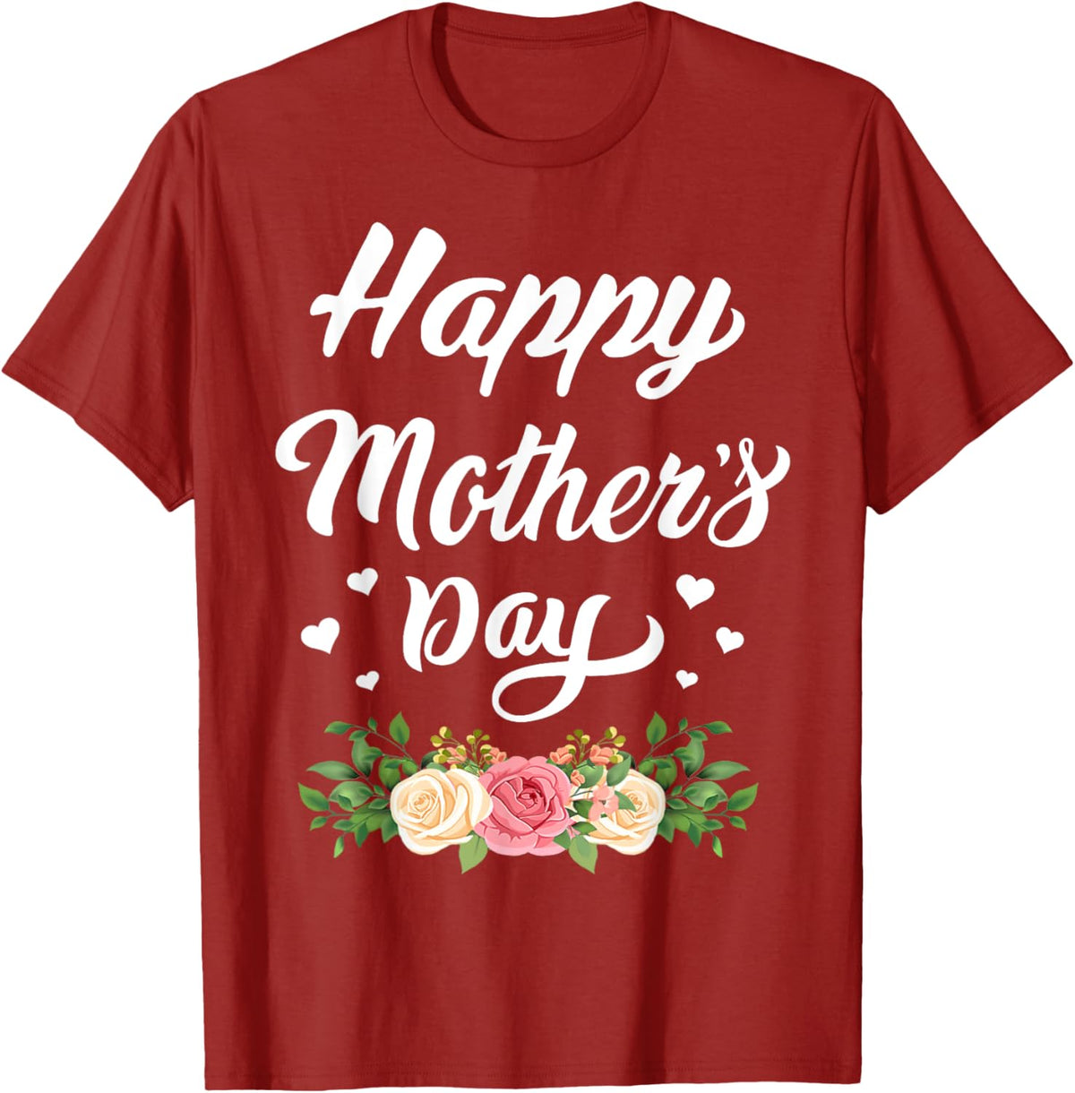 Happy Mother&#39;s Day 2024 Tshirt for Women Mom Grandma Mother Shirt