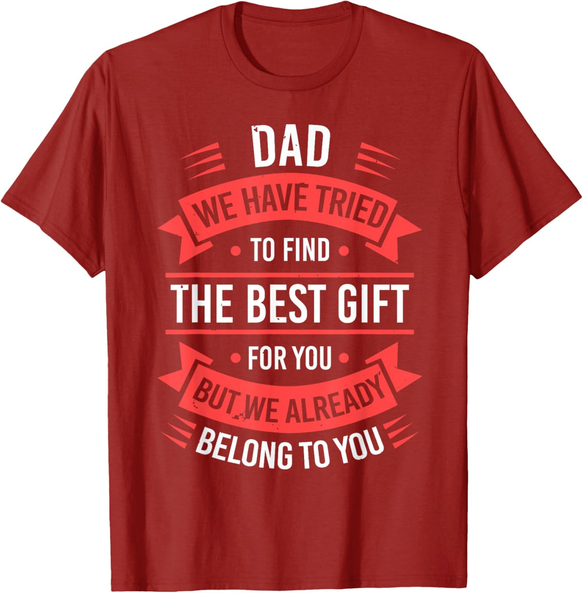 Fathers Day Shirt From Daughters Sons Wife Kids For Daddy