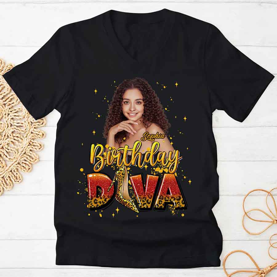 Birthday Shirts, Custom Birthday Shirts, Birthday Shirts For Black Women, Its My Birthday Shirt, Birthday Queen Shirt-YPT-HCT