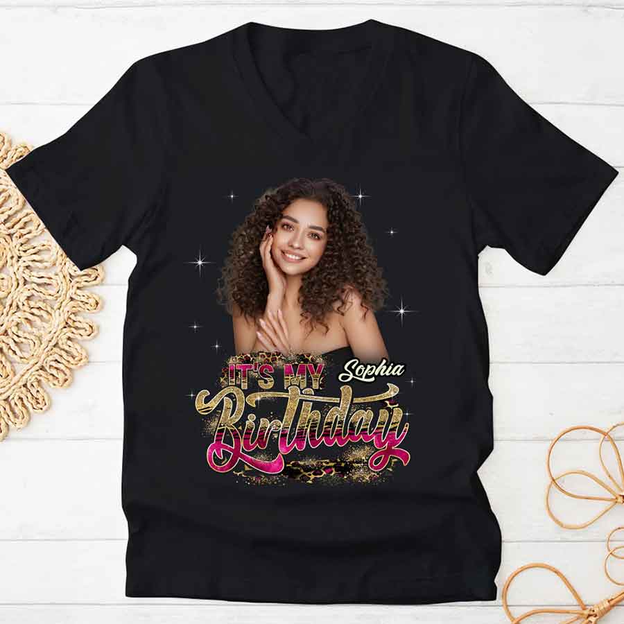 Birthday Shirts, Custom Birthday Shirts, Birthday Shirts For Black Women, Its My Birthday Shirt, Birthday Queen Shirt-YPT-HCT