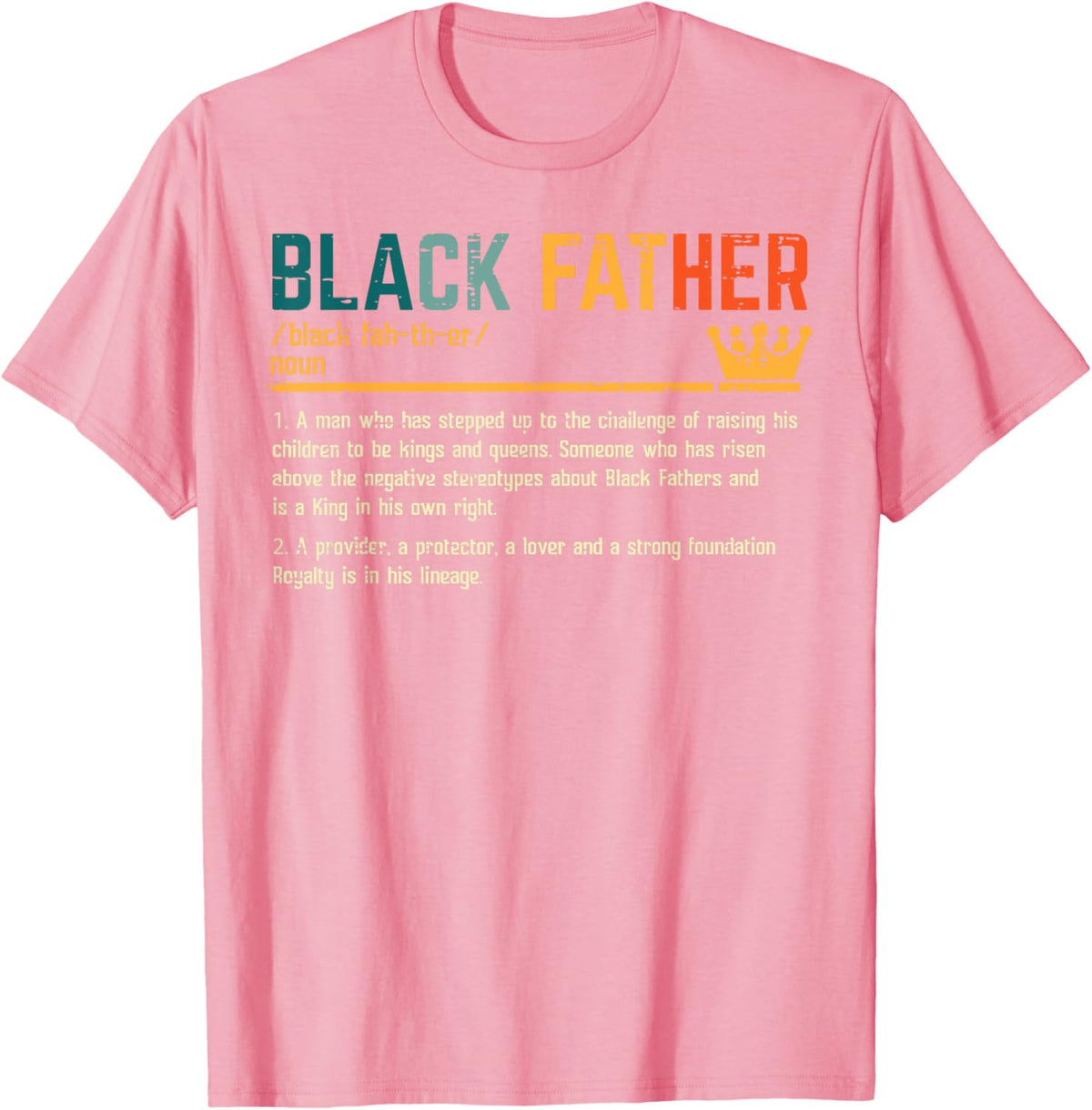 Fathers Day Black Father Definition African American Dad