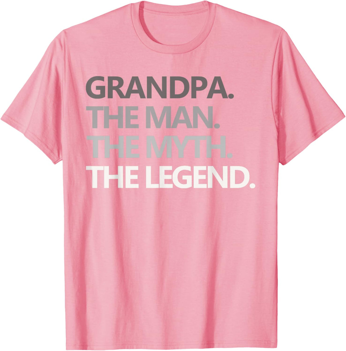 GRANDPA THE MAN THE MYTH THE LEGEND Men Gift Father&#39;s Day