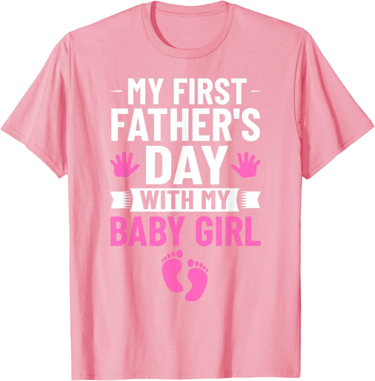 My First Fathers Day Baby Girl Outfit First Time Dad