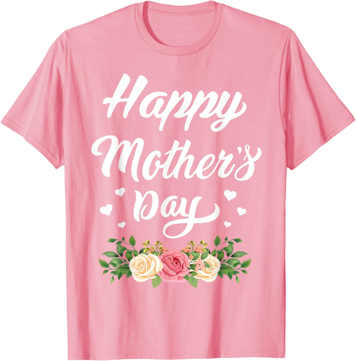 Happy Mother&#39;s Day 2024 Tshirt for Women Mom Grandma Mother Shirt