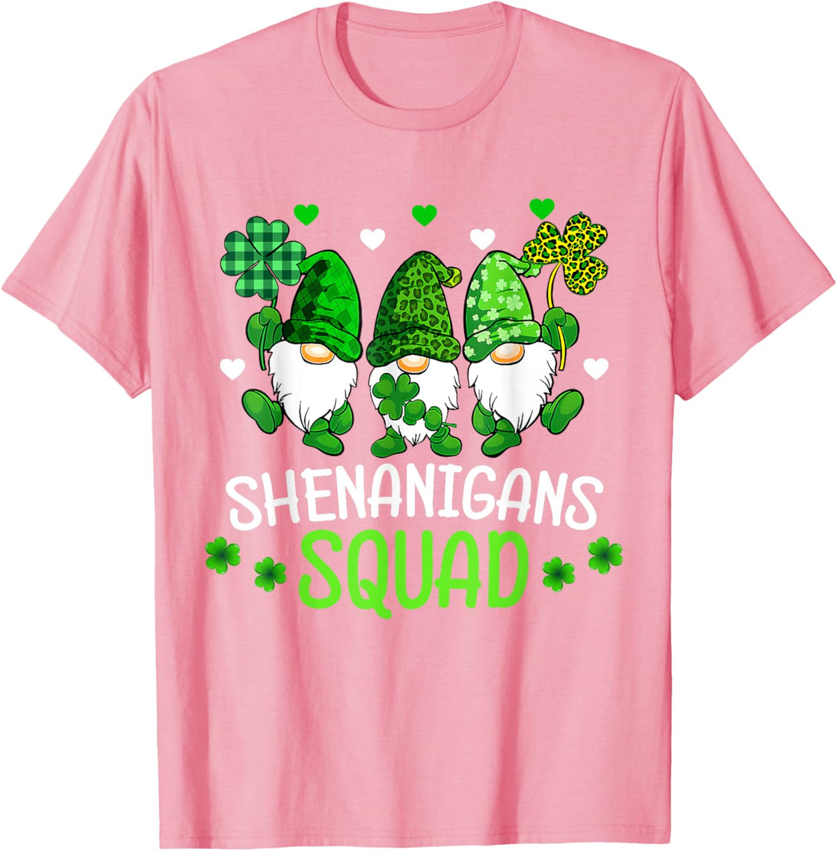 Shenanigans Squad St Patricks Day Gnomes Family Matching Kid