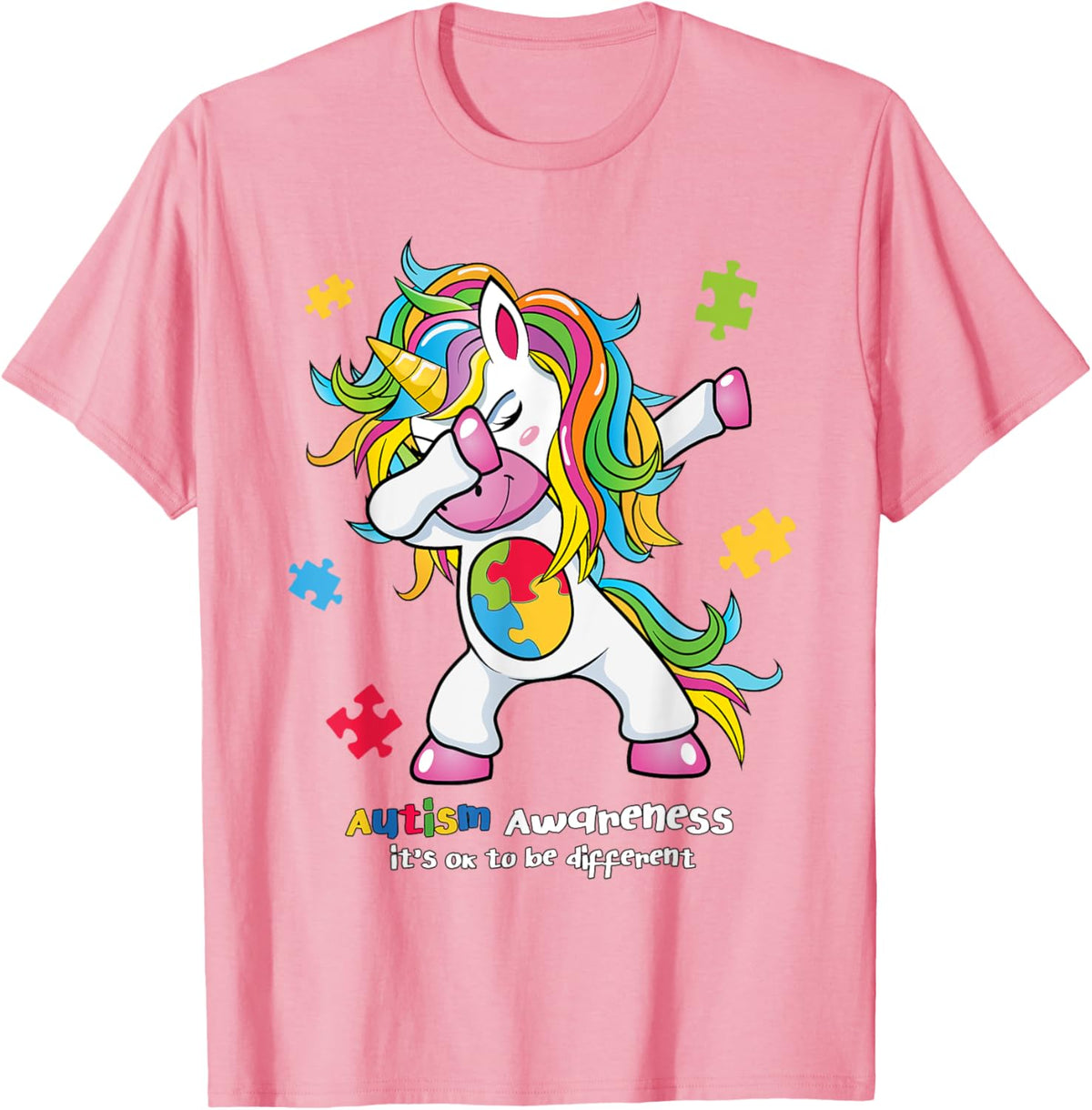 Autism Awareness - It&#39;s OK To Be Different Women