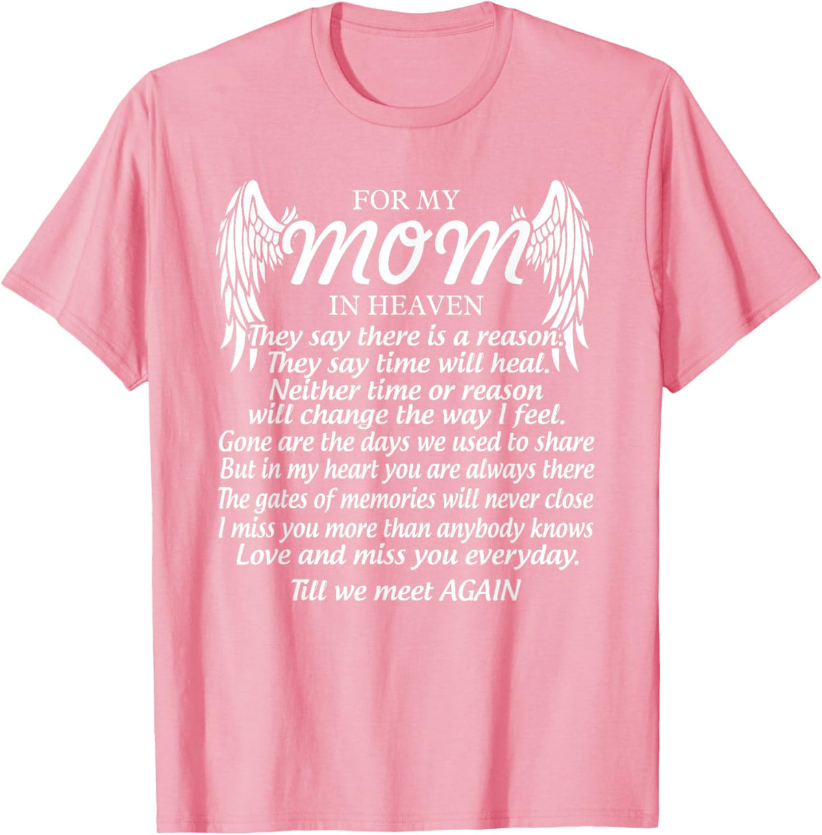 For My Mom In Heaven Love My Mom So Much Missing Mother Day