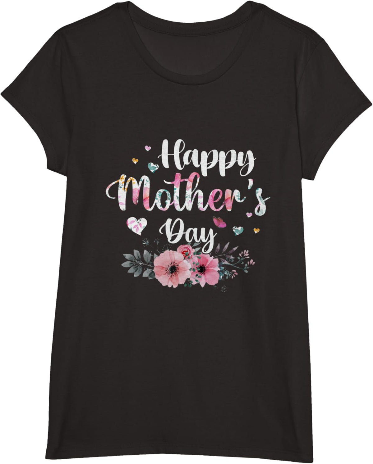 Happy Mother&#39;s Day 2025 Cute Floral for Women Mom Grandma