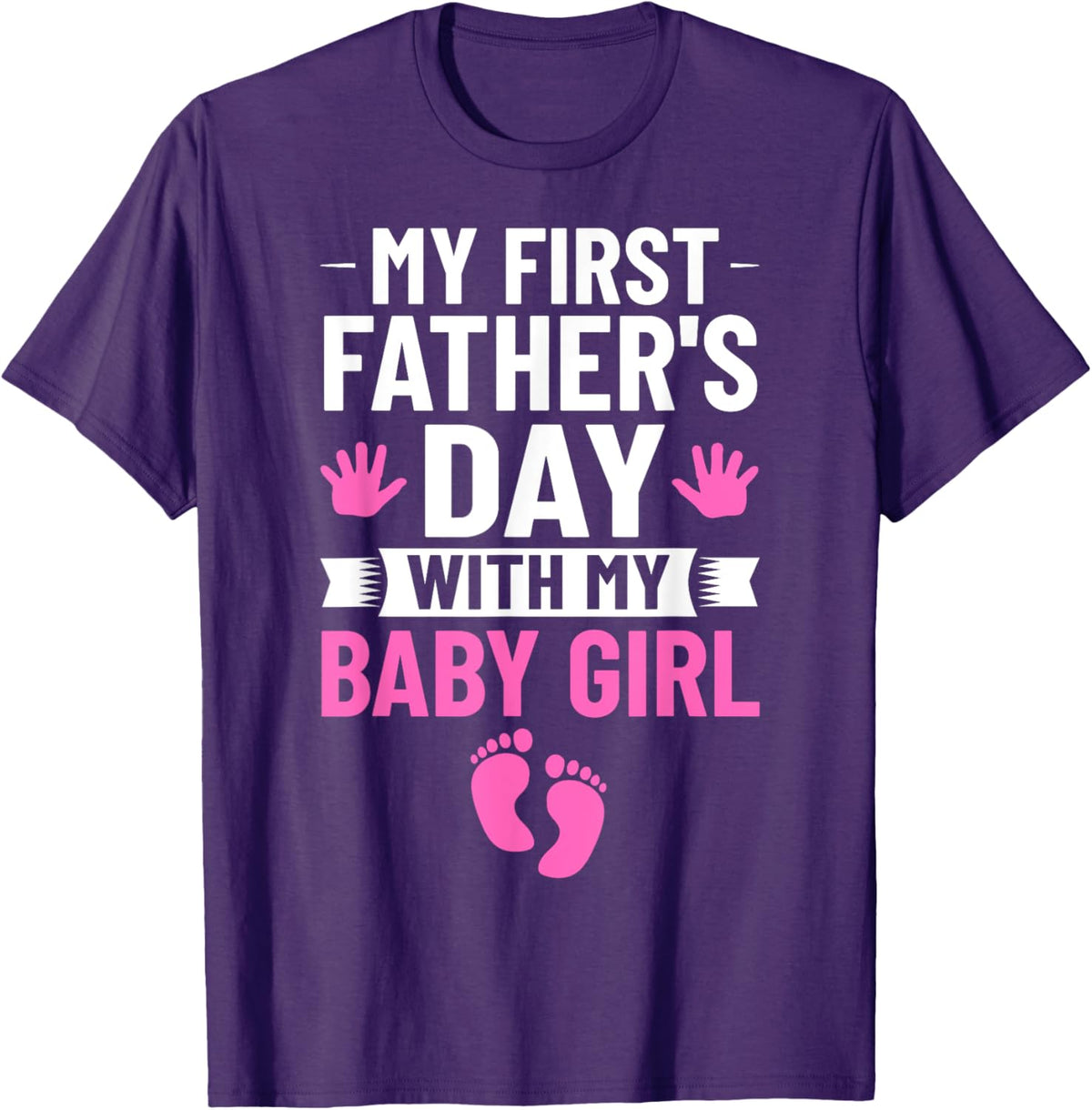 My First Fathers Day Baby Girl Outfit First Time Dad
