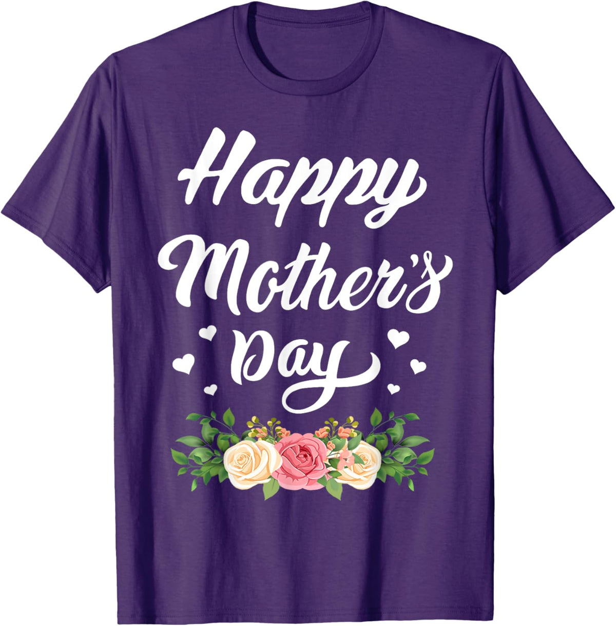 Happy Mother&#39;s Day 2024 Tshirt for Women Mom Grandma Mother Shirt
