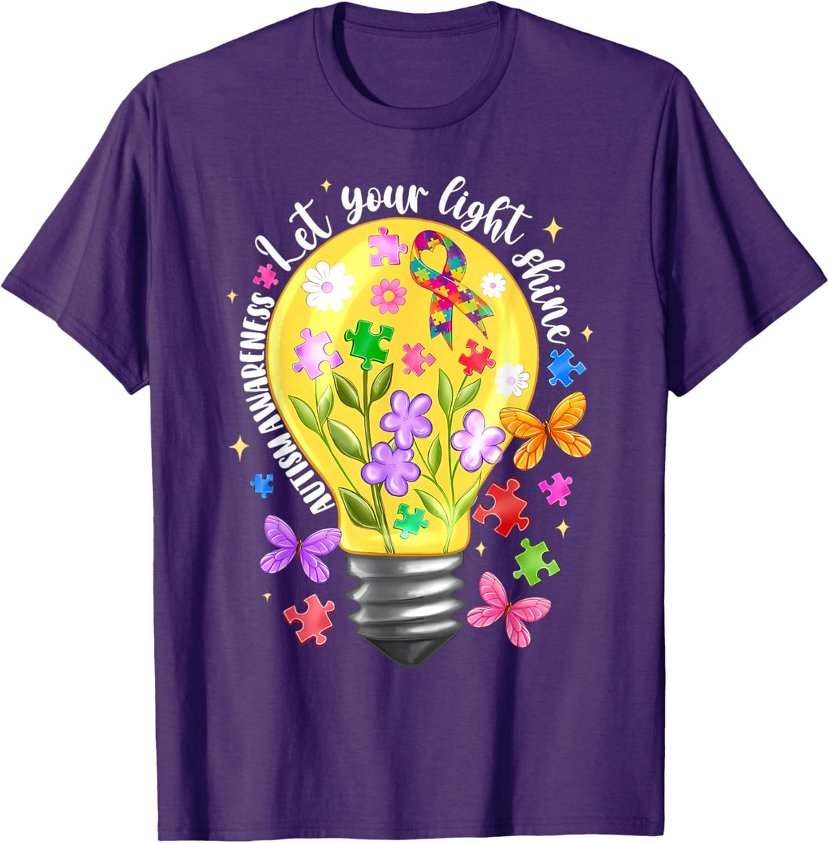 Let Your Light Shine Autism Awareness