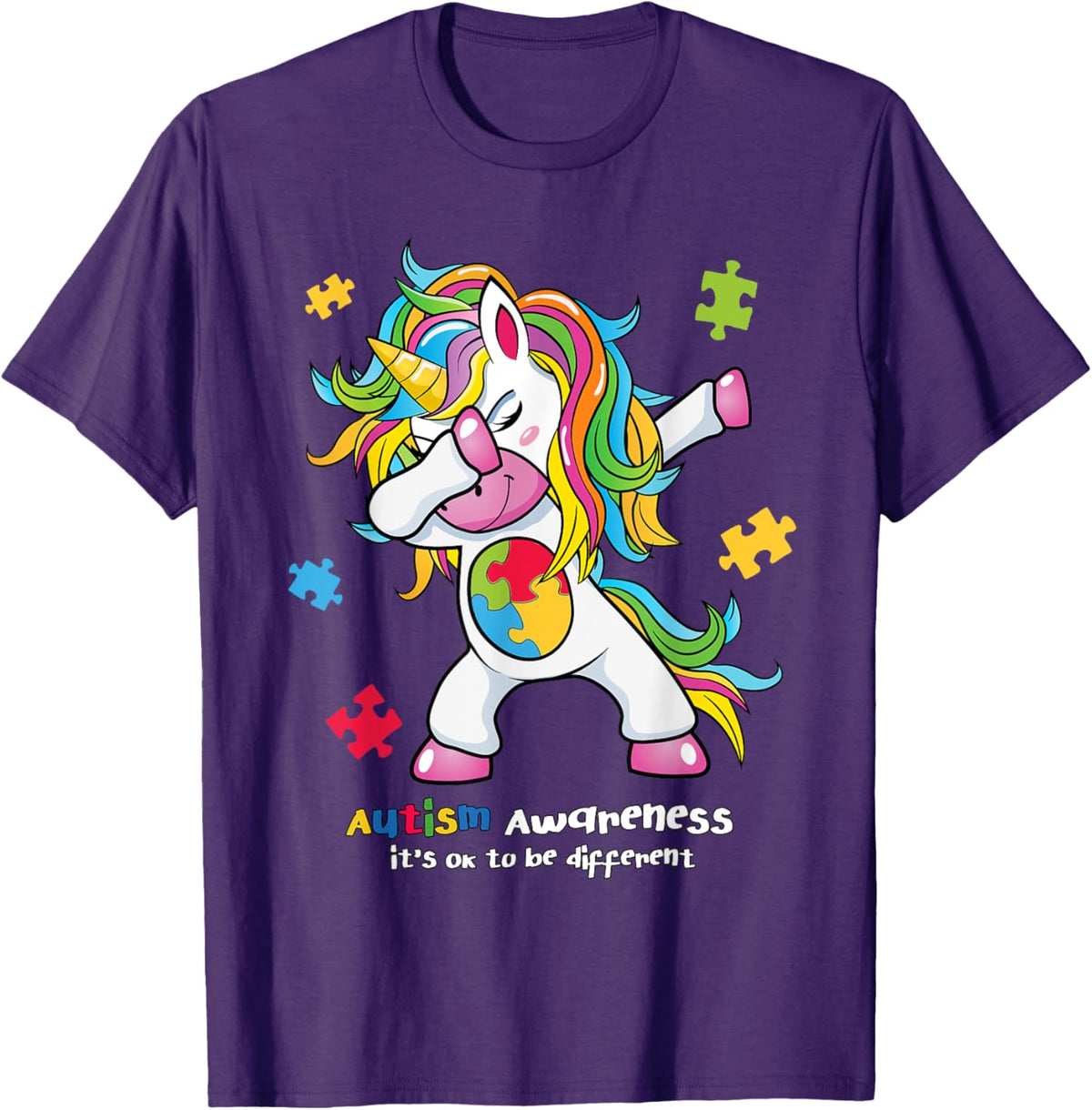 Autism Awareness - It&#39;s OK To Be Different Women