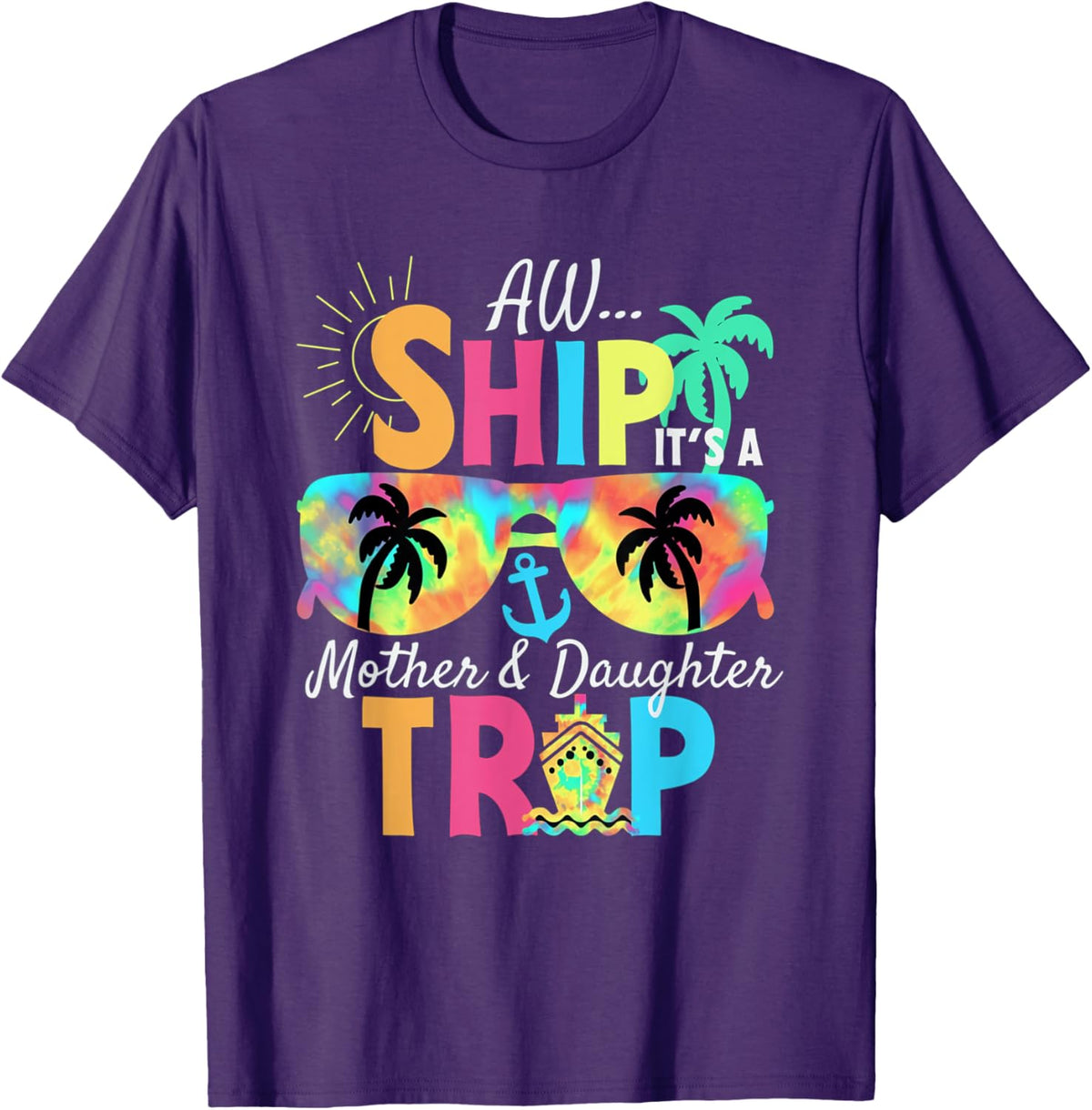 Mother Daughter Cruise Mom Daughter Vacation Mother&#39;s Day Mother Shirt
