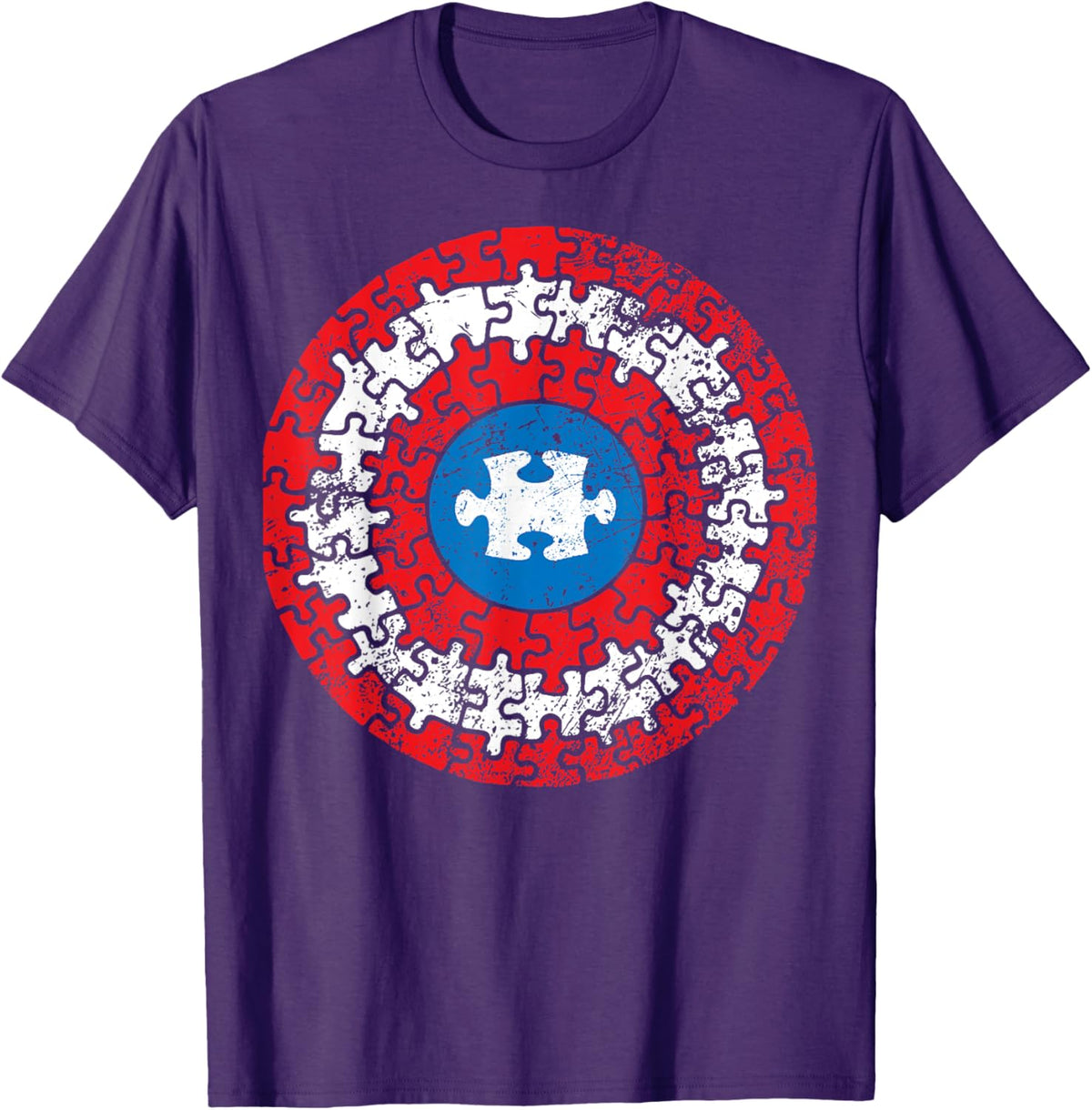 Autism Awareness Captain Shirt Support Autistic Superkid
