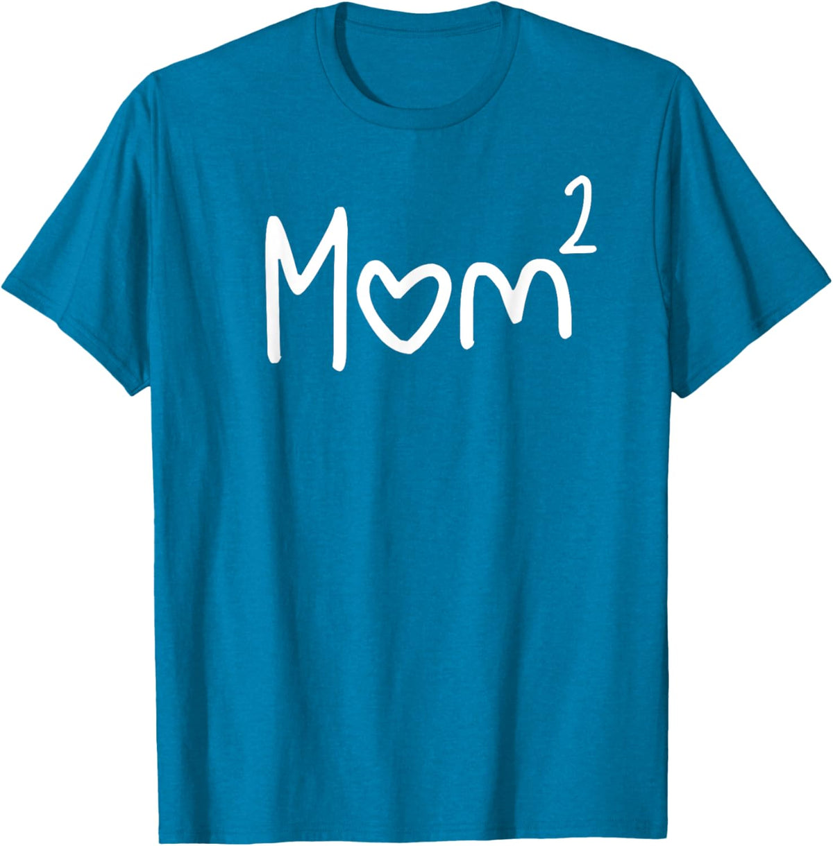 Mom Of Two Kid Mother Day Shirt Mom 2 Squared Mommy Shirt