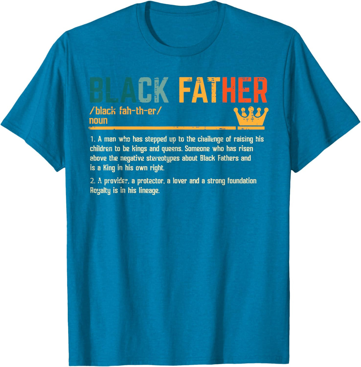 Fathers Day Black Father Definition African American Dad