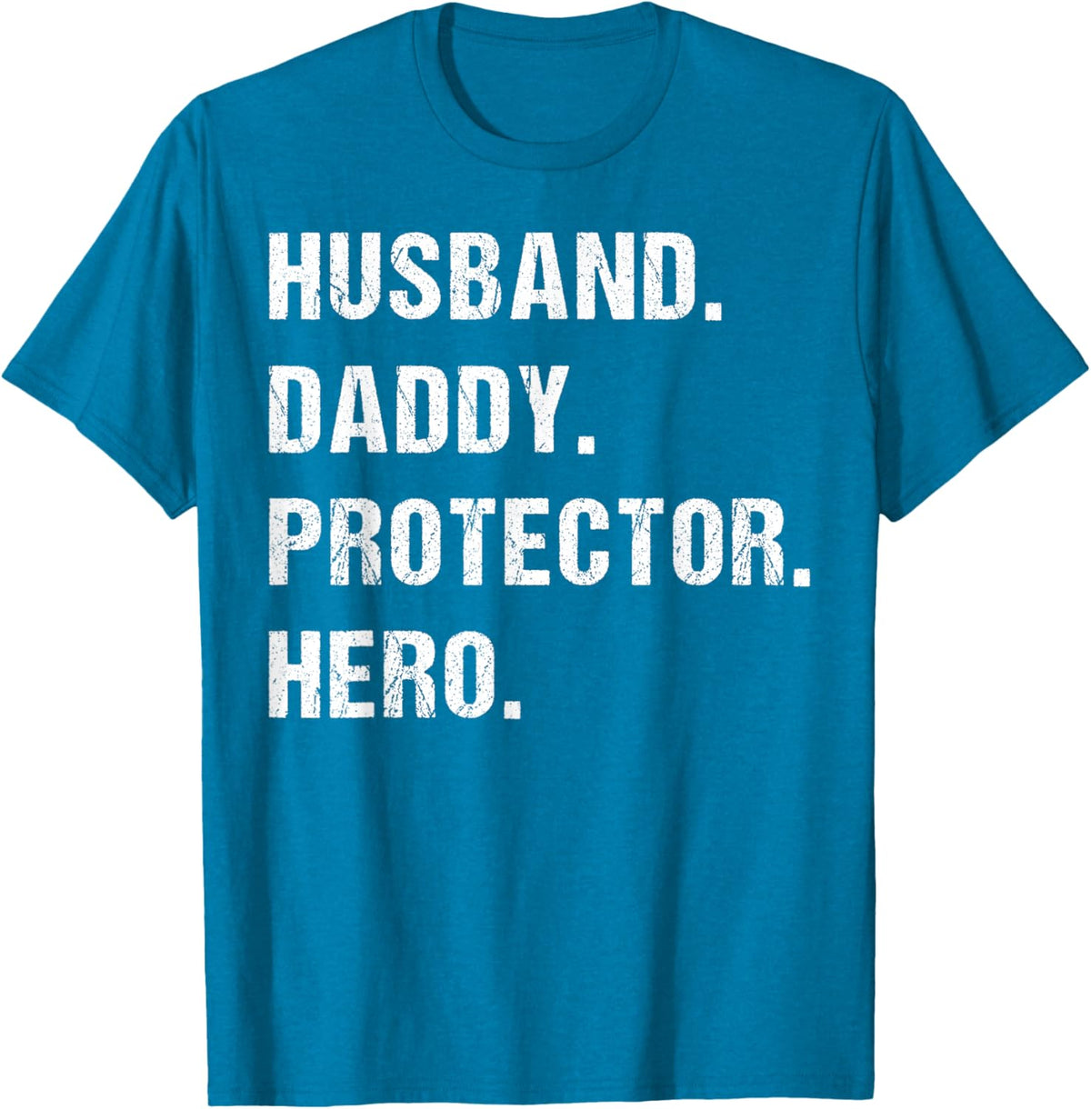 Husband Daddy Protector Hero Fathers Day Gift For Dad Wife