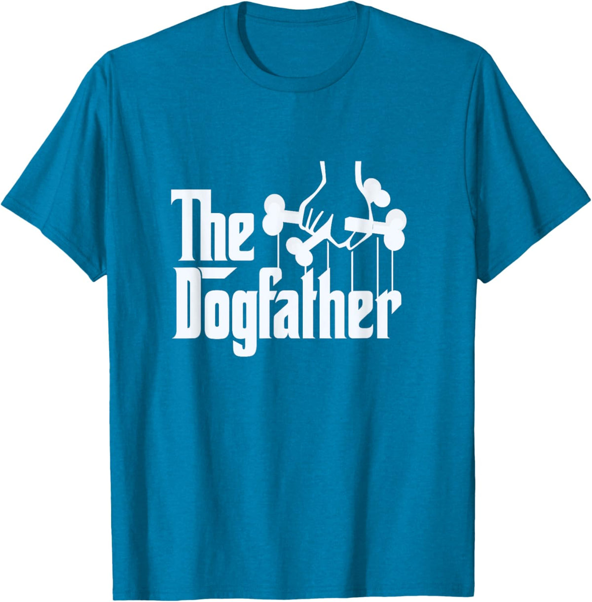 The Dogfather Dog Dad Fathers Day Gift Dog Lover