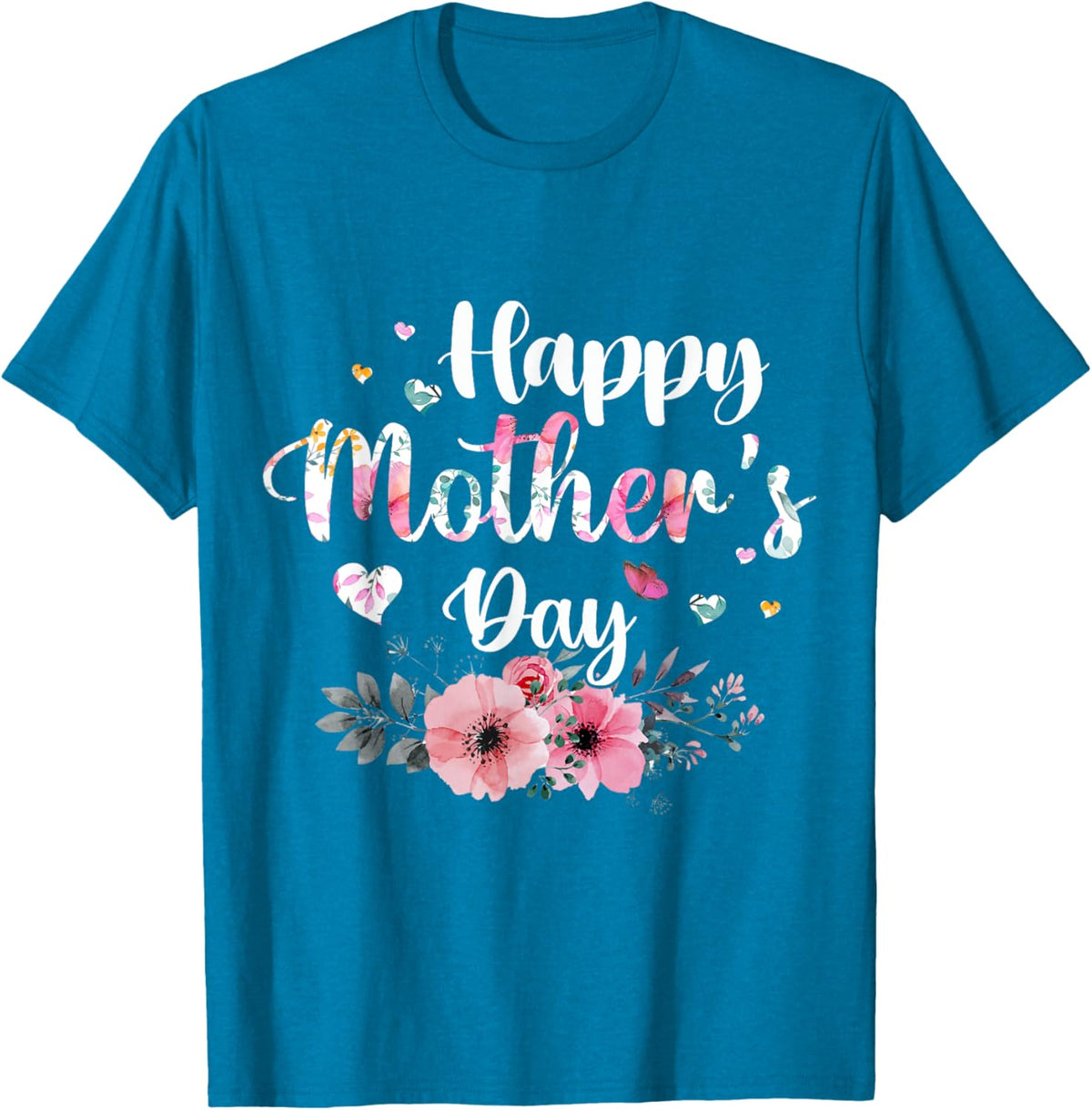 Happy Mother&#39;s Day 2025 Cute Floral for Women Mom Grandma